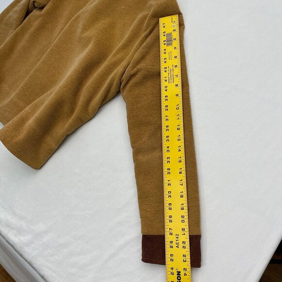 BFA Embroidered Patchwork Tapestry Jacket Womens 14 Brown Floral Grandma - Picture 9 of 11